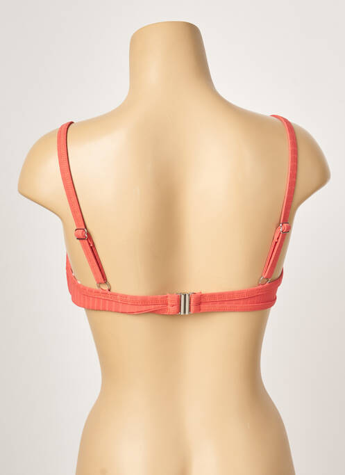 Haut de maillot de bain orange SEAFOLLY pour femme