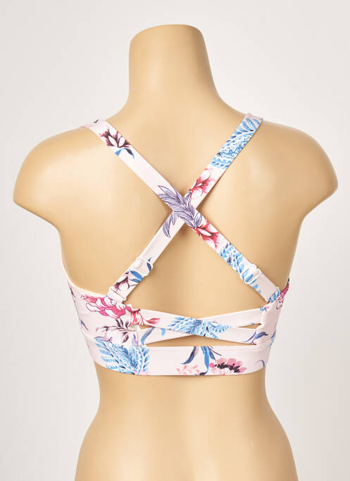 Haut de maillot de bain rose SEAFOLLY pour femme