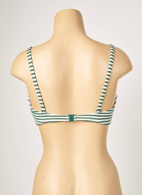 Haut de maillot de bain vert PROTEST pour femme