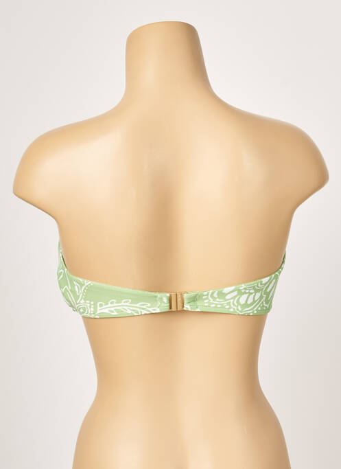 Haut de maillot de bain vert SEAFOLLY pour femme