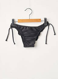 Bas de maillot de bain micro fibres bikini noir RIO DE SOL femme