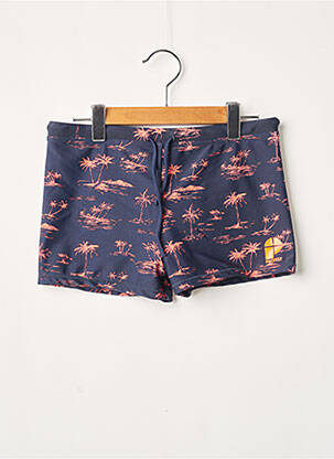 Short de bain imprimé fantaisie bleu PROTEST garçon