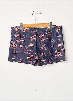 Short de bain imprimé fantaisie bleu PROTEST garçon