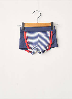 Short de bain stretch bleu BORABORA garcon