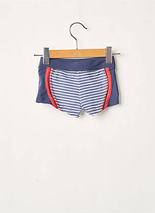 Short de bain stretch bleu BORABORA garçon