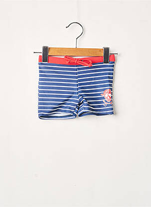 Short de bain stretch bleu LAGON BLEU garcon