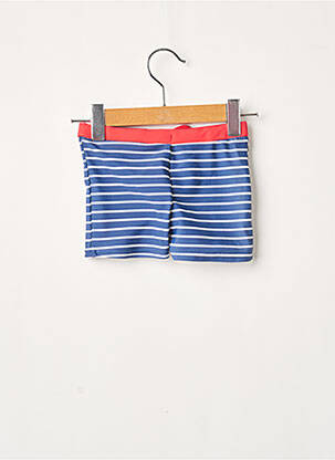 Short de bain stretch bleu LAGON BLEU garçon