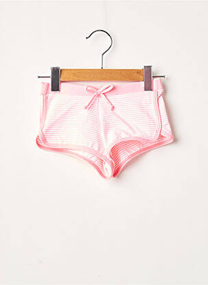 Bas de maillot de bain rose BORABORA pour fille