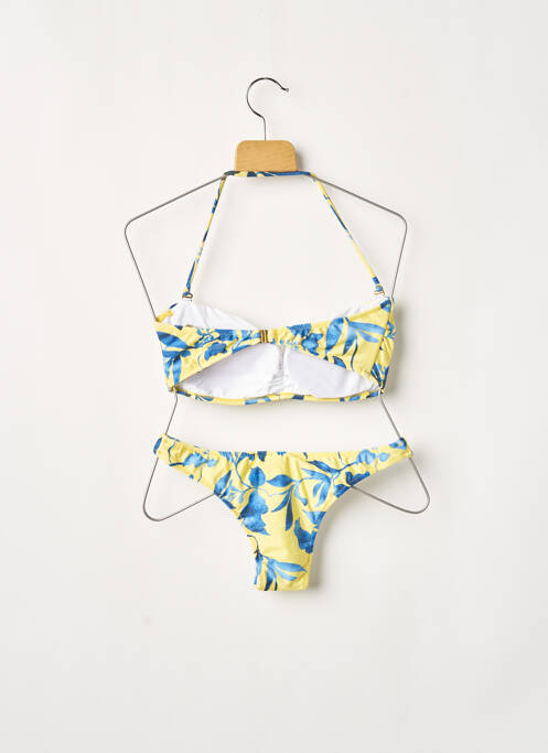 Maillot de bain 2 pièces jaune RIO DE SOL pour femme