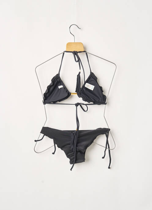 Maillot de bain 2 pièces noir RIO DE SOL femme