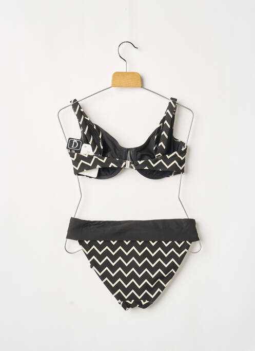 Maillot de bain 2 pièces noir SUN PLAYA pour femme