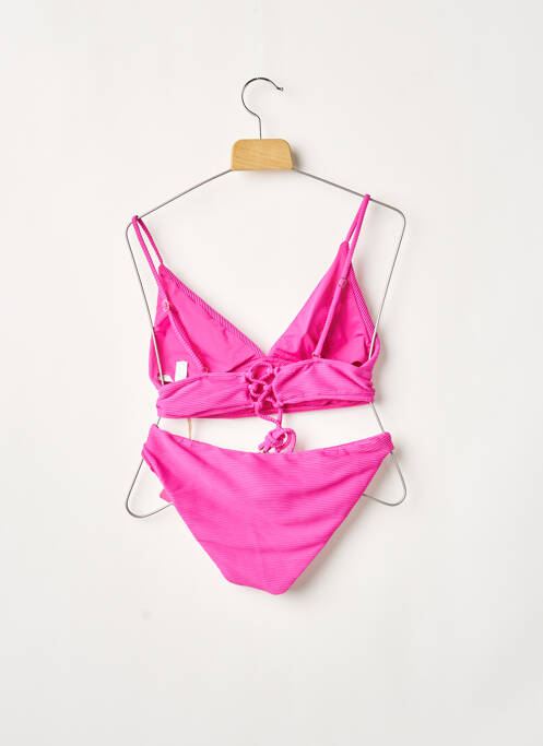 Maillot de bain 2 pièces rose RIO DE SOL pour femme