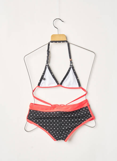 Maillot de bain 2 pièces noir PROTEST fille