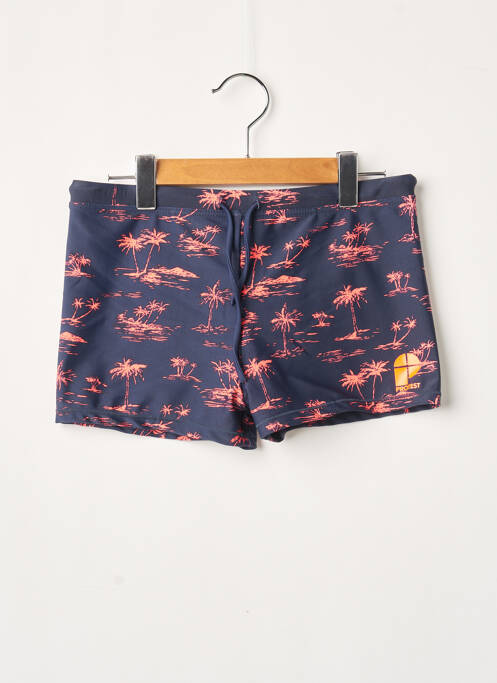 Short de bain stretch bleu PROTEST garcon