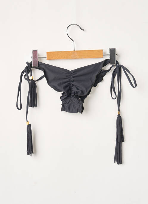 Bas de maillot de bain noir RIO DE SOL pour femme