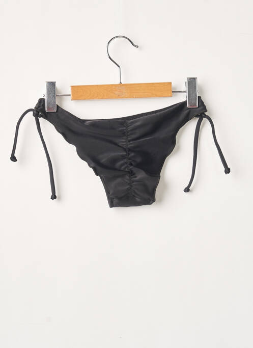Bas de maillot de bain noir RIO DE SOL pour femme