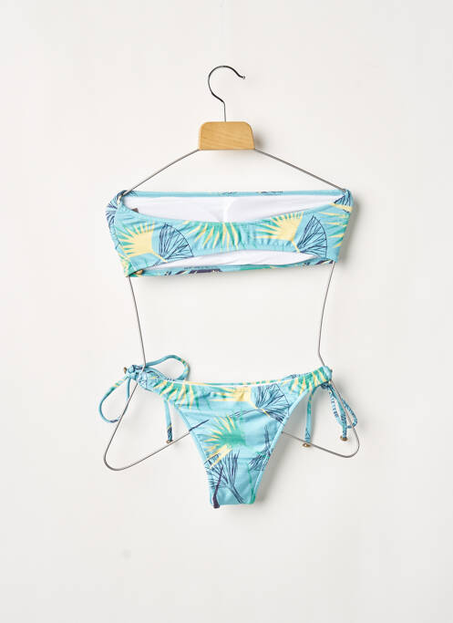 Maillot de bain 2 pièces bleu RIO DE SOL pour femme