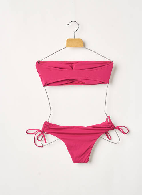 Maillot de bain 2 pièces rose RIO DE SOL pour femme