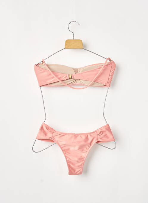 Maillot de bain 2 pièces rose RIO DE SOL pour femme