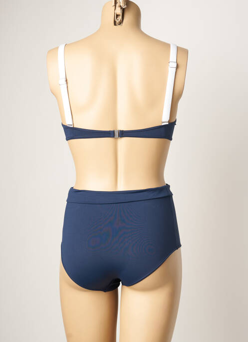 Maillot de bain 2 pièces bleu SUN PLAYA pour femme