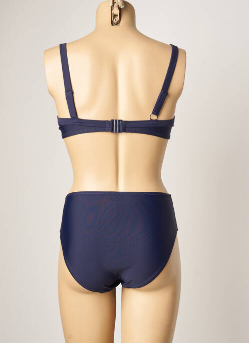 Maillot de bain 2 pièces bleu YSABEL MORA pour femme