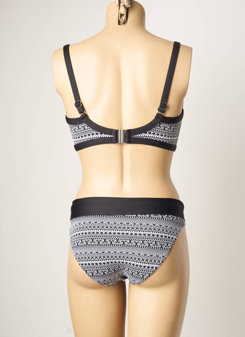 Maillot de bain 2 pièces noir SUN PLAYA femme