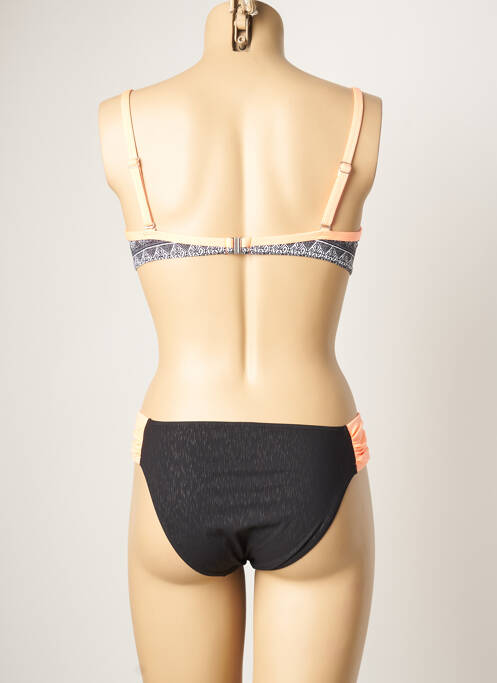 Maillot de bain 2 pièces noir SUN PLAYA pour femme