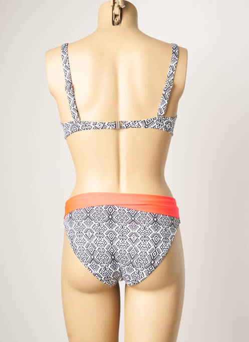 Maillot de bain 2 pièces noir SUN PLAYA pour femme