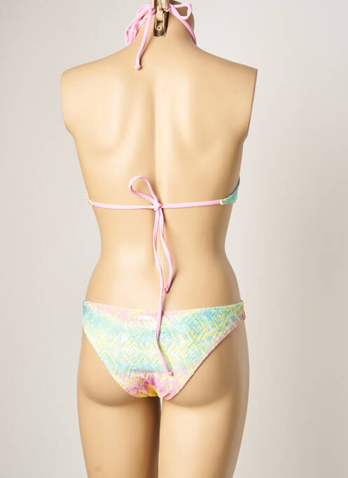 Maillot de bain 2 pièces rose BORABORA pour femme