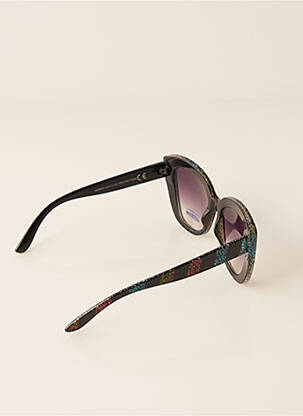 Lunettes de soleil imprimé fantaisie noir CITY VISION EYEWEAR femme
