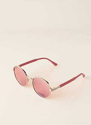 Lunettes de soleil rose CITY VISION EYEWEAR femme