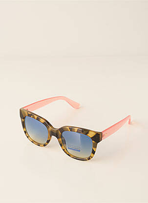 Lunettes de soleil imprimé fantaisie rose CITY VISION EYEWEAR femme