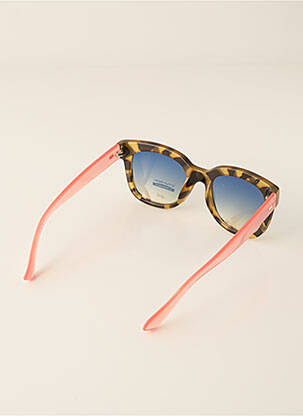 Lunettes de soleil imprimé fantaisie rose CITY VISION EYEWEAR femme