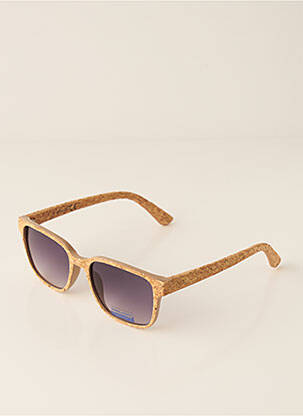 Lunettes de soleil beige CITY VISION EYEWEAR homme