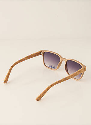 Lunettes de soleil beige CITY VISION EYEWEAR homme