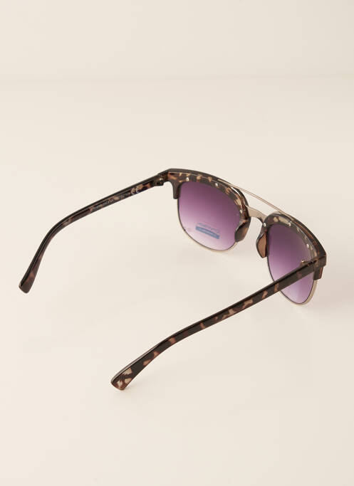 Lunettes de soleil marron CITY VISION EYEWEAR pour femme