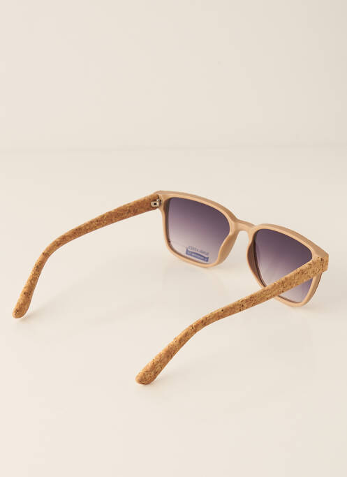 Lunettes de soleil beige CITY VISION EYEWEAR pour homme