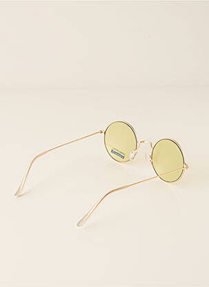 Lunettes de soleil jaune CITY VISION EYEWEAR femme