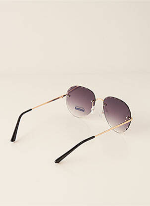 Lunettes de soleil jaune CITY VISION EYEWEAR femme