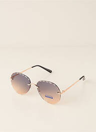 Lunettes de soleil jaune CITY VISION EYEWEAR femme