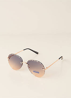 Lunettes de soleil jaune CITY VISION EYEWEAR femme