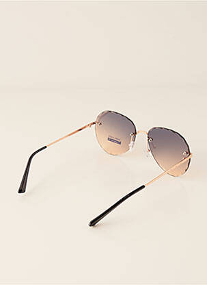 Lunettes de soleil jaune CITY VISION EYEWEAR femme