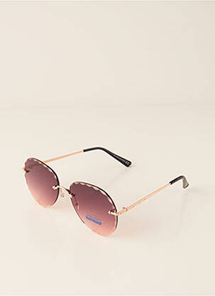 Lunettes de soleil jaune CITY VISION EYEWEAR femme