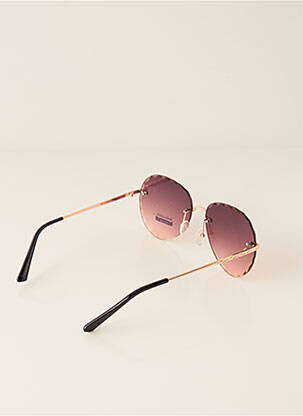 Lunettes de soleil jaune CITY VISION EYEWEAR femme