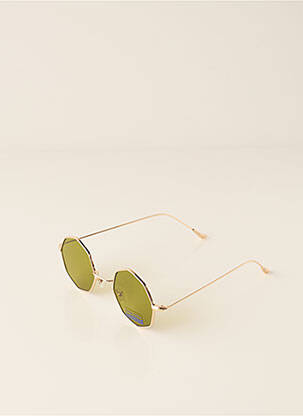 Lunettes de soleil jaune CITY VISION EYEWEAR femme