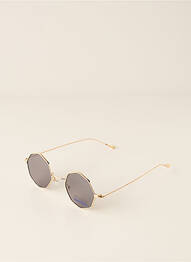 Lunettes de soleil jaune CITY VISION EYEWEAR femme
