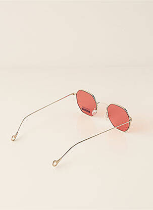 Lunettes de soleil rose CITY VISION EYEWEAR femme