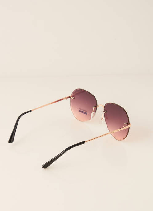 Lunettes de soleil jaune CITY VISION EYEWEAR pour femme