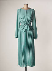 Robe longue bleu SENES pour femme seconde vue