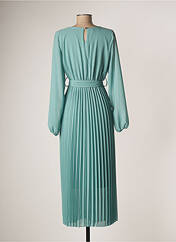 Robe longue bleu SENES pour femme seconde vue